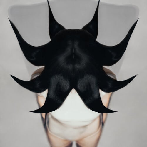 Under My Umbrella LP by Miss Grit album artwork