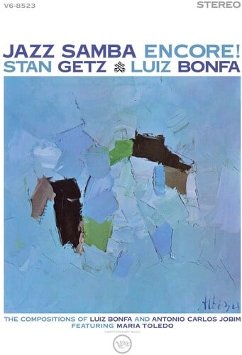 Jazz Samba Encore! LP by Stan Getz album artwork