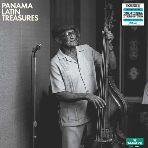 Panama Latin Treasures LP by Various album artwork