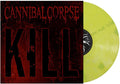 Kill LP by Cannibal Corpse album artwork