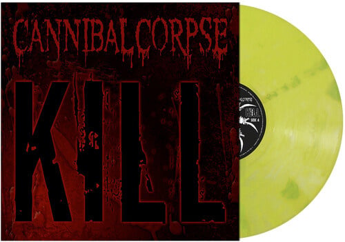 Kill LP by Cannibal Corpse album artwork