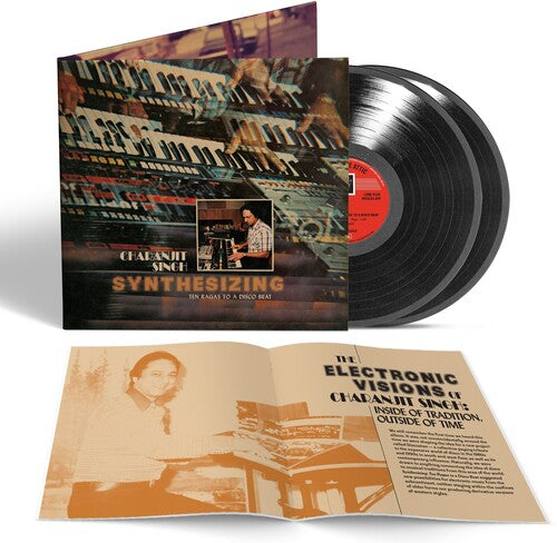 Synthesizing: Ten Ragas To A Disco Beat 2LP by Charanjit Singh album artwork