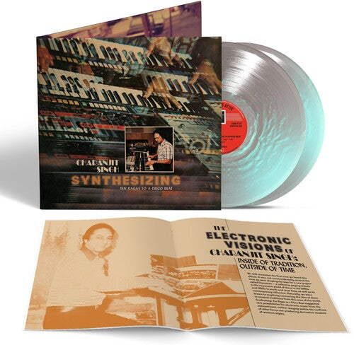 Synthesizing: Ten Ragas To A Disco Beat 2LP by Charanjit Singh album artwork