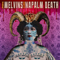 Savage Imperial Death March LP by Melvins & Napalm Death album artwork