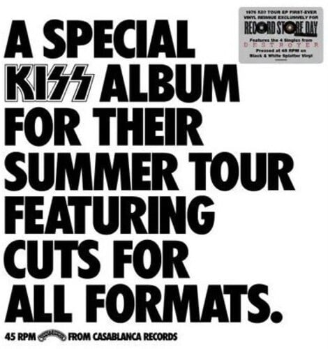 Special Kiss Tour LP by Kiss album artwork