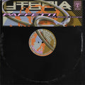 Utopia 12" by Black Loops album artwork