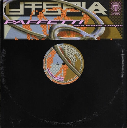 Utopia 12" by Black Loops album artwork