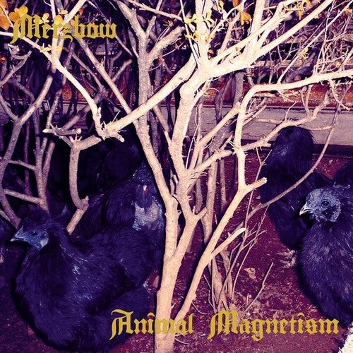 Animal Magnetism 2LP by Merzbow album artwork
