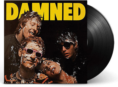 Damned Damned Damned LP by The Damned album artwork