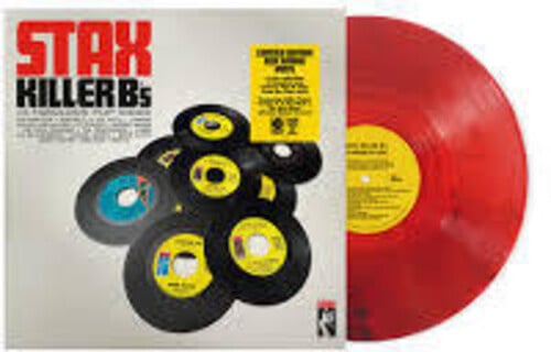 Stax: Killer B Sides LP by Various album artwork