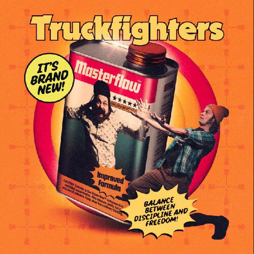 Masterflow LP by Truckfighters album artwork