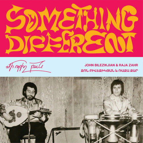 Something Different 7" by John Bilezikjian album artwork