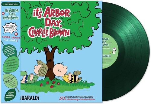 It's Arbor Day, Charlie Brown / Charlie Brown's All Stars LP by Vince Guaraldi album artwork