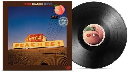 Peaches! LP by The Black Keys album artwork