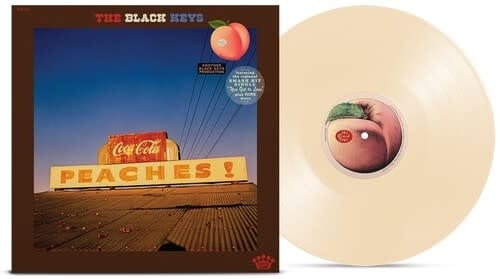 Peaches! LP by The Black Keys album artwork