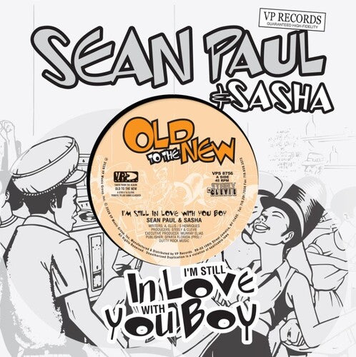 I'm Still in Love With You 7" by Sean Paul album artwork