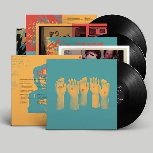 Art Devo 3LP by Devo album artwork