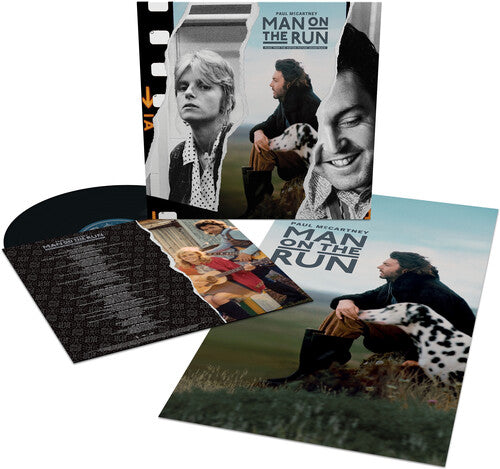 Man on the Run (Music from the Motion Picture Soundtrack) by Paul McCartney & Wings album artwork
