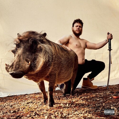 Kinda Hard LP by Bilmuri album artwork