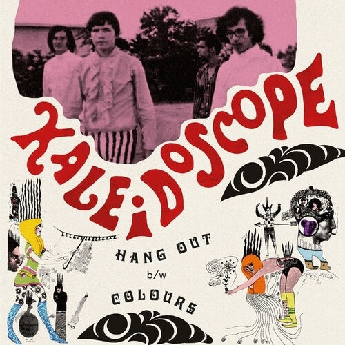 Hang Out/ Colours 7" by Kaleidoscope album artwork