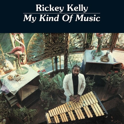My Kind Of MusicCD by Rickey Kelly album artwork