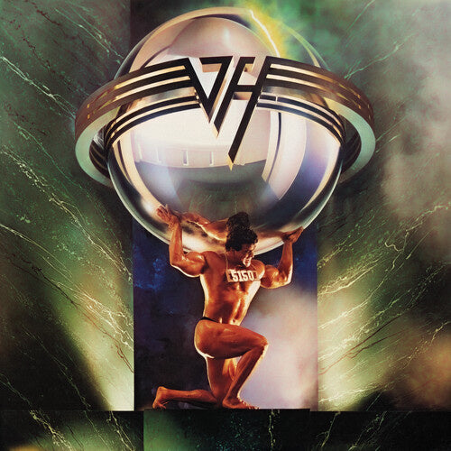 5150 2LP by Van Halen album artwork