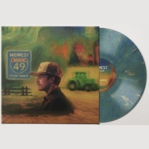 Midwest Memoir LP by Tyler Nance album artwork
