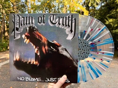 No Blame Just Facts EP by Pain of Truth album artwork