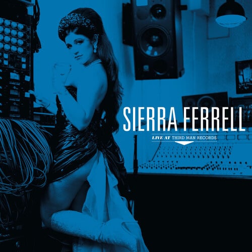 Live at Third Man Records LP by Sierra Ferrell album artwork
