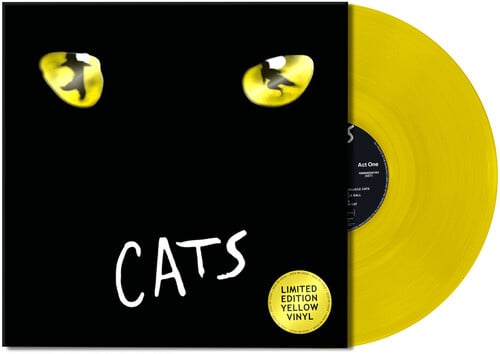 Cats by Andrew Lloyd Webber album artwork