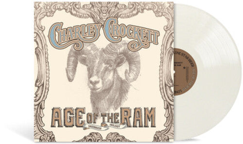 Age of the Ram LP by Charlie Crockett album artwork