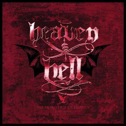 Breaking Out of Heaven 8LP by Heaven & Hell album artwork