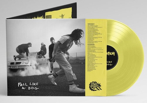 Pull Like a Dog LP by The Scratch album artwork