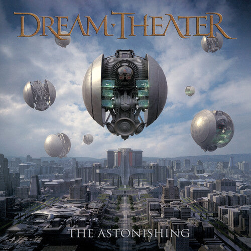 The Astonishing 4LP by Dream Theater album artwork