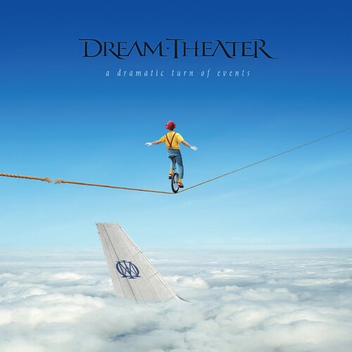 A Dramatic Turn of Events 2LP by Dream Theater album artwork