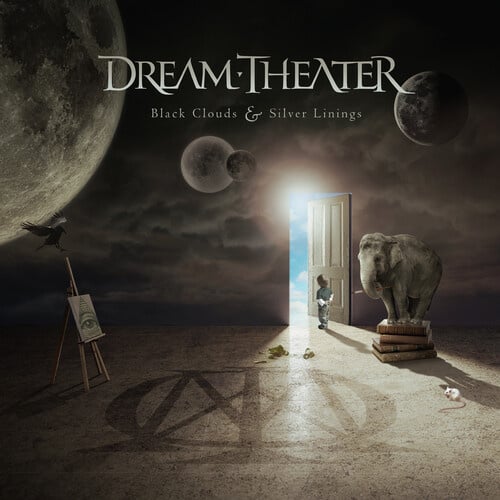 Black Clouds & Silver Linings 2LP by Dream Theater album artwork