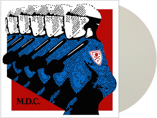 Millennium Edition LP by M.D.C. (Millions Of Dead Cops) album artwork