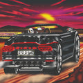 Zuzax LP by Damaged Bug album artwork