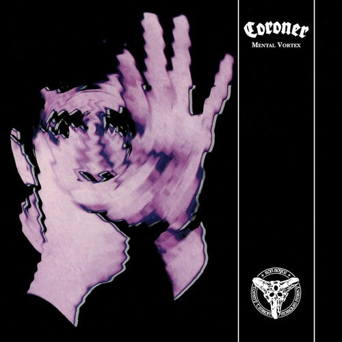 Mental Vortex CD by Coroner album artwork