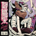 Invisible Man 7" by Teenage Bottlerocket album artwork