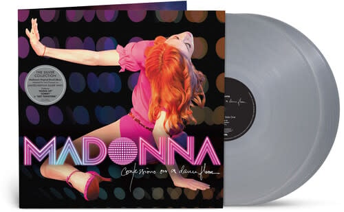 Confessions On A Dance Floor 2LP by Madonna album artwork