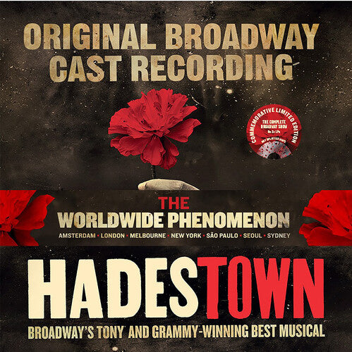 Hadestown by Original Broadway Cast album artwork