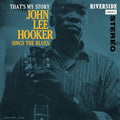 That's My Story LP by John Lee Hooker album artwork
