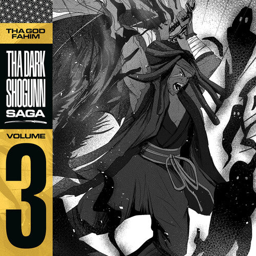 Tha Dark Shogunn Saga Vol.3 LP by Tha God Fahim album artwork