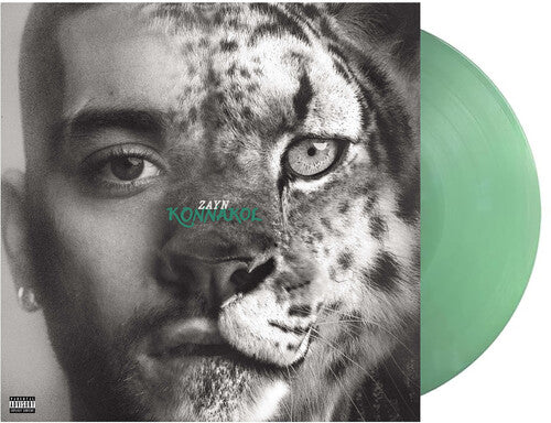 Konnakol LP by Zayn album artwork
