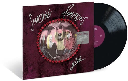 Gish LP by Smashing Pumpkins album artwork