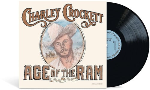 Age of the Ram LP by Charley Crockett album artwork