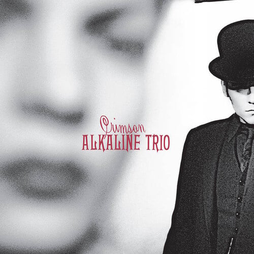 Crimson LP by Alkaline Trio album artwork