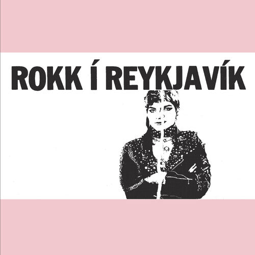 Rokk Í Reykjavík 2LP by Various Artists album artwork