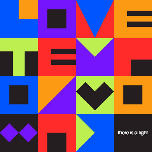 There Is a Light LP by Lovetempo album artwork